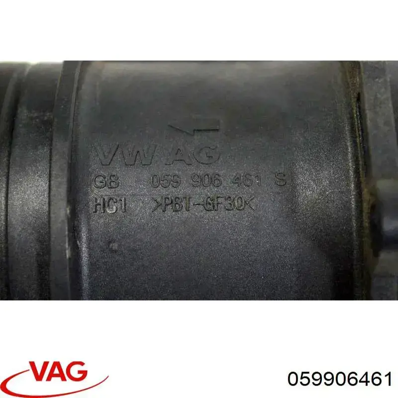 Czujnik przepływu powietrza, przepływomierz powietrza M.A.F. 059906461 VAG