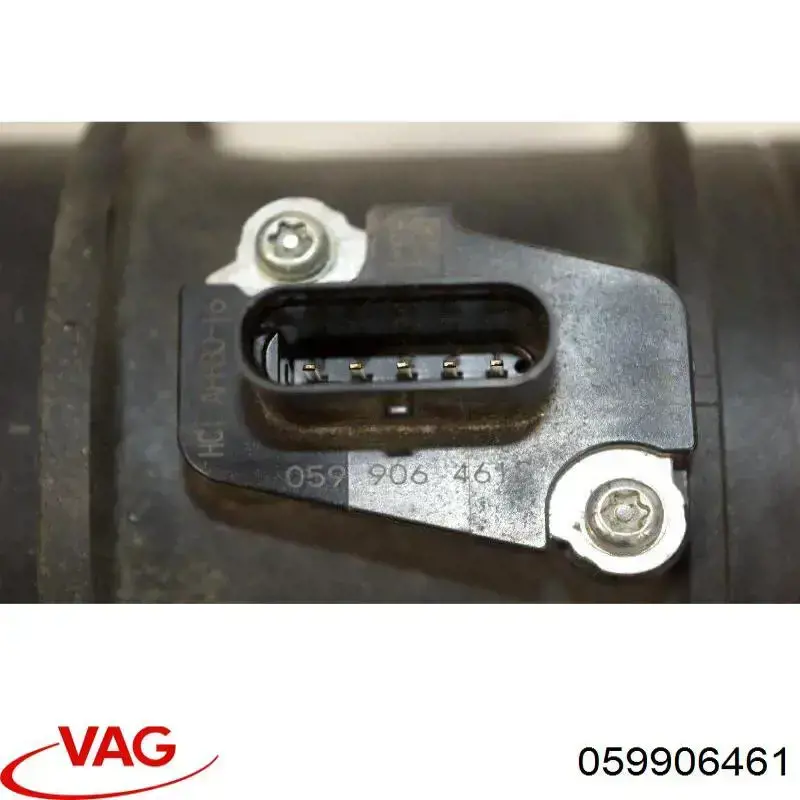 Czujnik przepływu powietrza, przepływomierz powietrza M.A.F. VAG 059906461