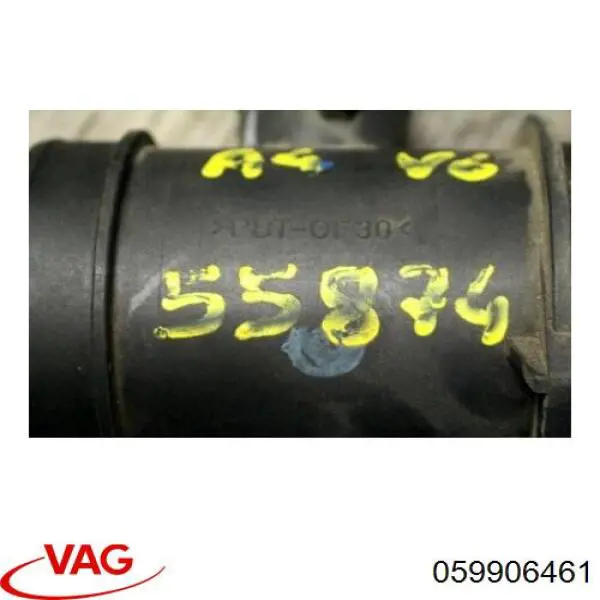 Czujnik przepływu powietrza, przepływomierz powietrza M.A.F. 059906461 VAG