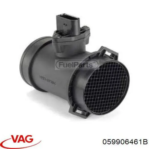 Czujnik przepływu powietrza, przepływomierz powietrza M.A.F. 059906461B VAG