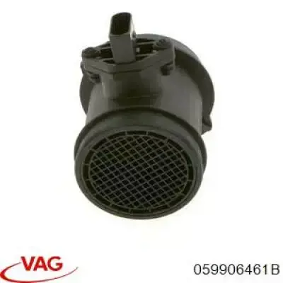 Czujnik przepływu powietrza, przepływomierz powietrza M.A.F. VAG 059906461B