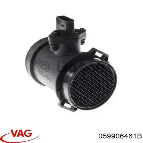 059906461B VAG Czujnik przepływu powietrza, przepływomierz powietrza M.A.F.