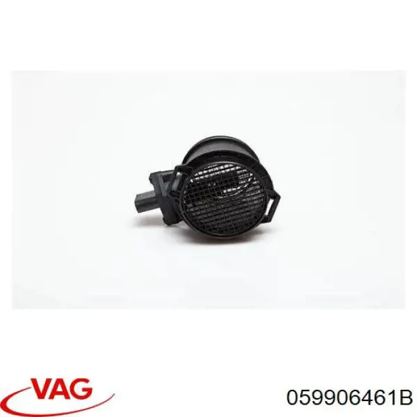 059906461B VAG Czujnik przepływu powietrza, przepływomierz powietrza M.A.F.