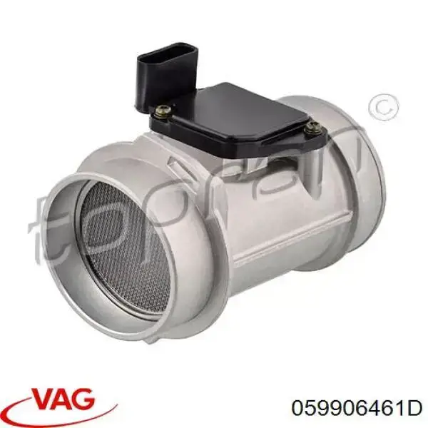 059906461D VAG Czujnik przepływu powietrza, przepływomierz powietrza M.A.F.