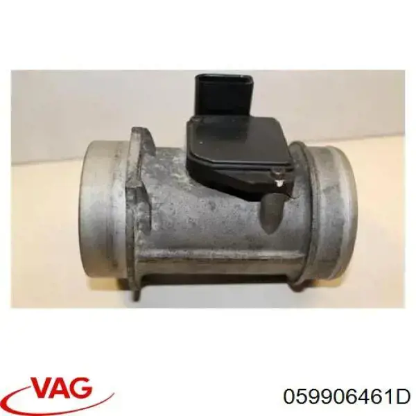 Czujnik przepływu powietrza, przepływomierz powietrza M.A.F. 059906461D VAG