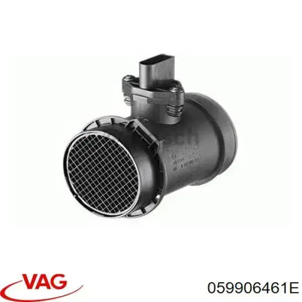 059906461E VAG Czujnik przepływu powietrza, przepływomierz powietrza M.A.F.