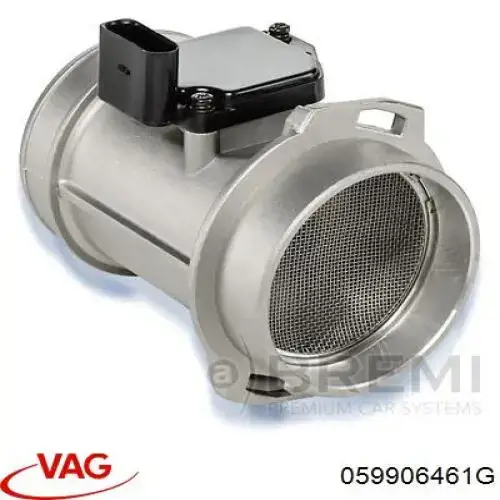 059906461G VAG Czujnik przepływu powietrza, przepływomierz powietrza M.A.F.