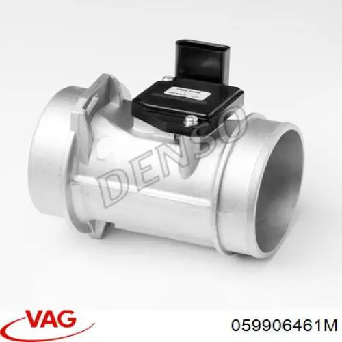 Czujnik przepływu powietrza, przepływomierz powietrza M.A.F. 059906461M VAG