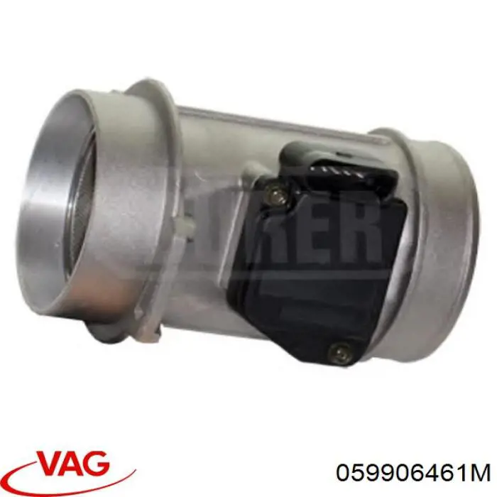 059906461M VAG Czujnik przepływu powietrza, przepływomierz powietrza M.A.F.