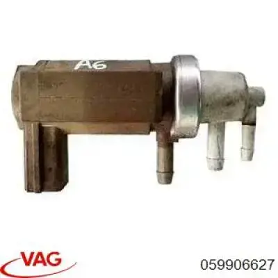 059906627 VAG Przetwornik ciśnienia (solenoid) doładowania