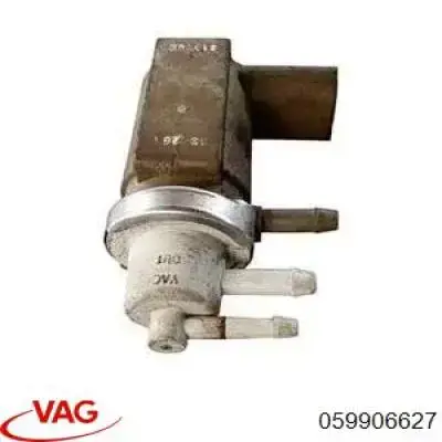 Do koszyka 059906627 VAG Przetwornik ciśnienia (solenoid) doładowania