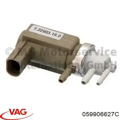 Przetwornik ciśnienia (solenoid) doładowania VAG 059906627C cena, od 45,67 USD