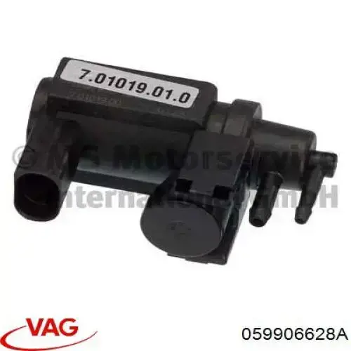 Przetwornik ciśnienia (solenoid) doładowania VAG 059906628A cena, od 56,28 USD