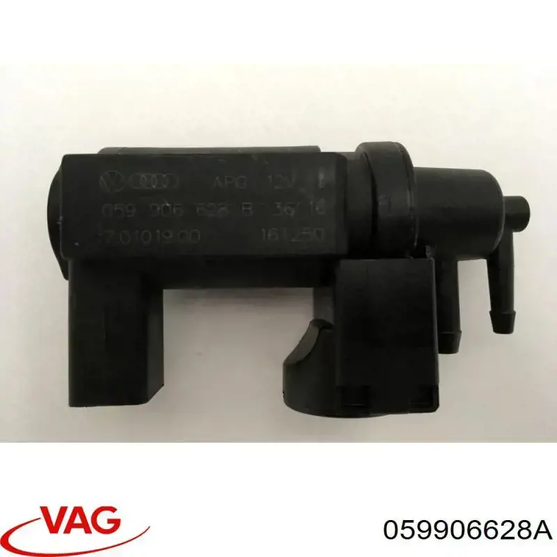 Do koszyka 059906628A VAG Przetwornik ciśnienia (solenoid) doładowania