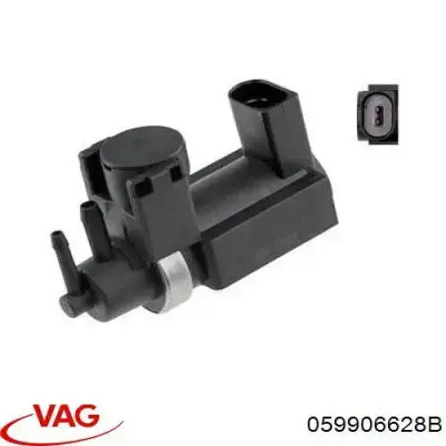 059906628B VAG Przetwornik ciśnienia (solenoid) doładowania