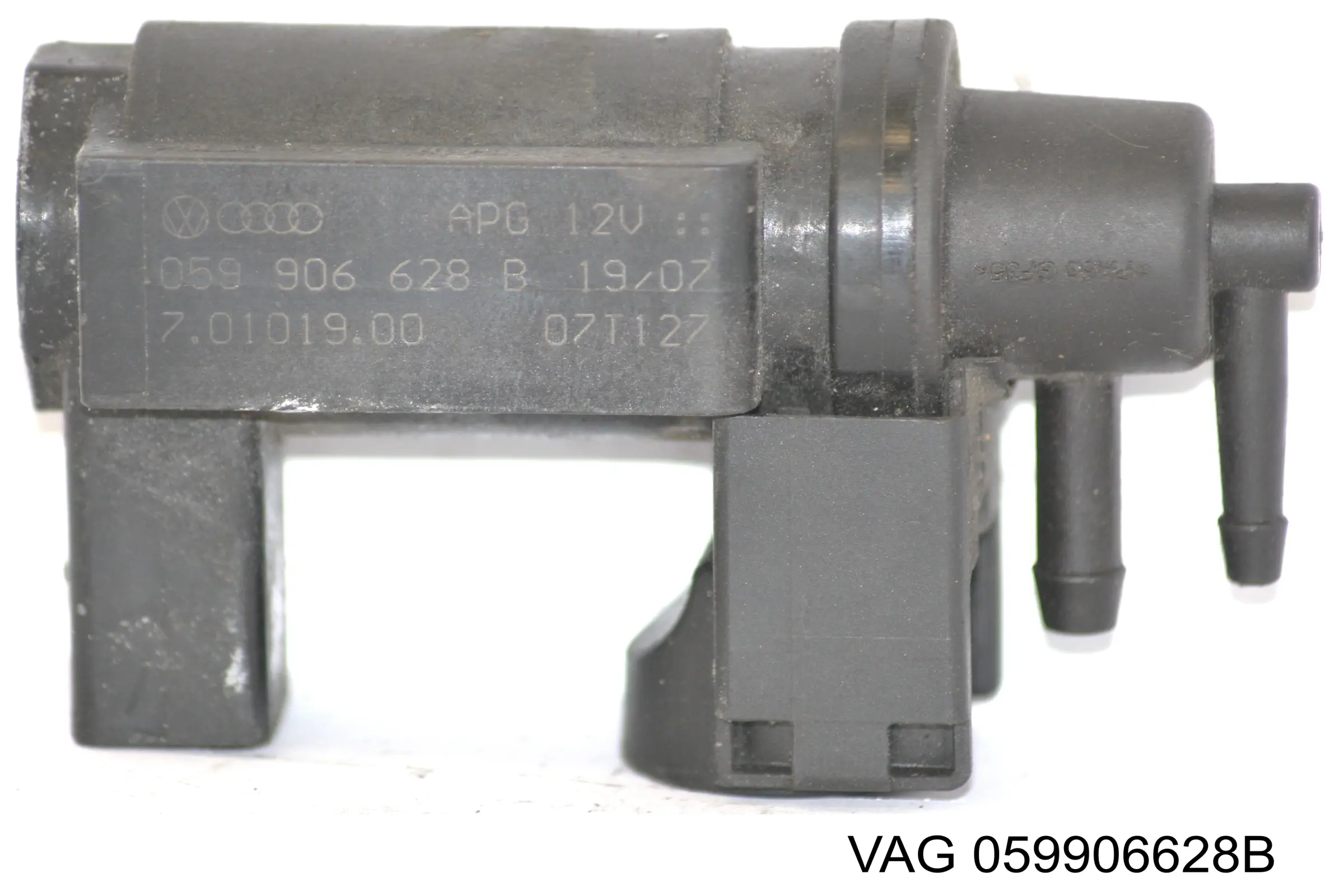 Do koszyka 059906628B VAG Przetwornik ciśnienia (solenoid) doładowania