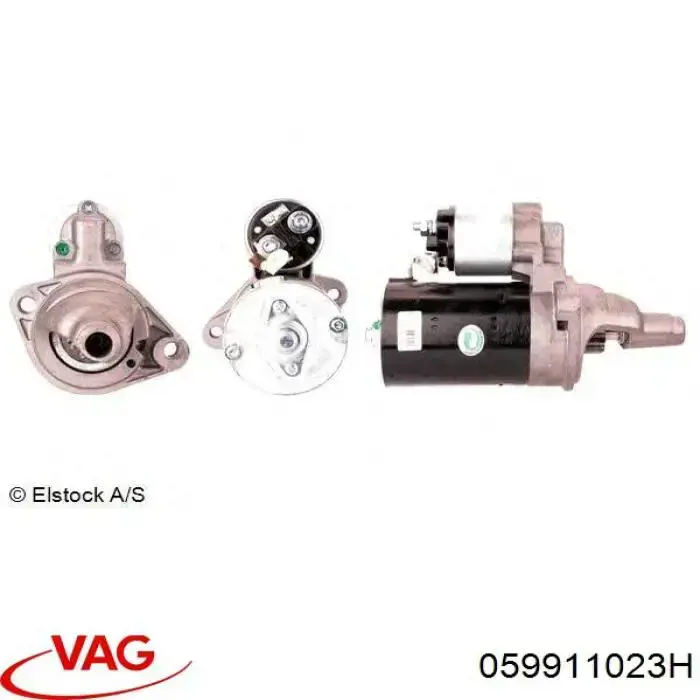 Rozrusznik VAG 059911023H cena, od 54,70 USD