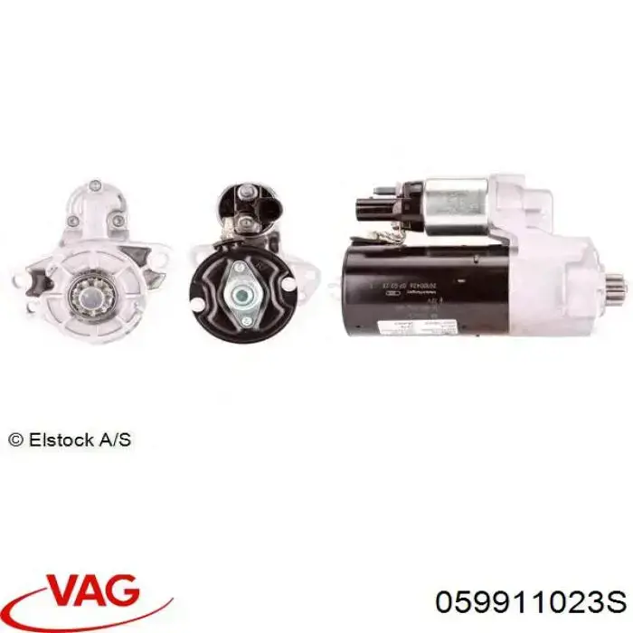 059911023S VAG Rozrusznik