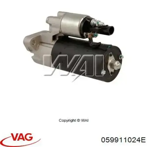 Rozrusznik VAG 059911024E cena, od 133,58 USD