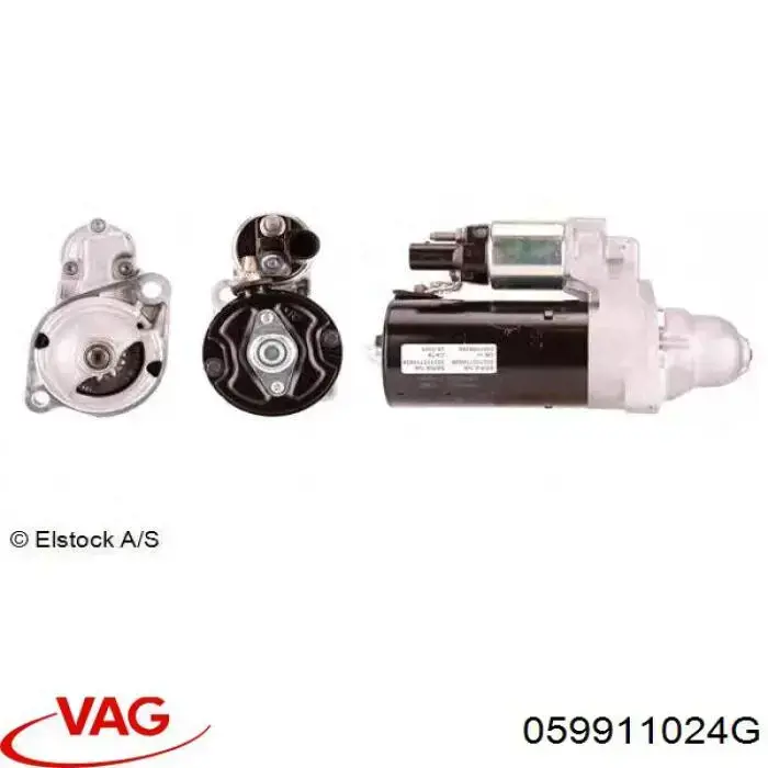 Rozrusznik VAG 059911024G cena, od 105,56 USD