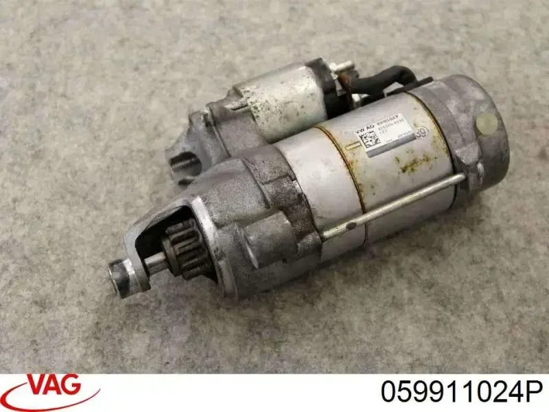 Do koszyka 059911024P VAG Rozrusznik