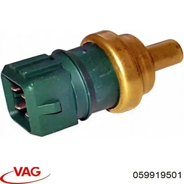 Czujnik temperatury płynu chłodzącego VAG 059919501 cena, od 8,56 USD