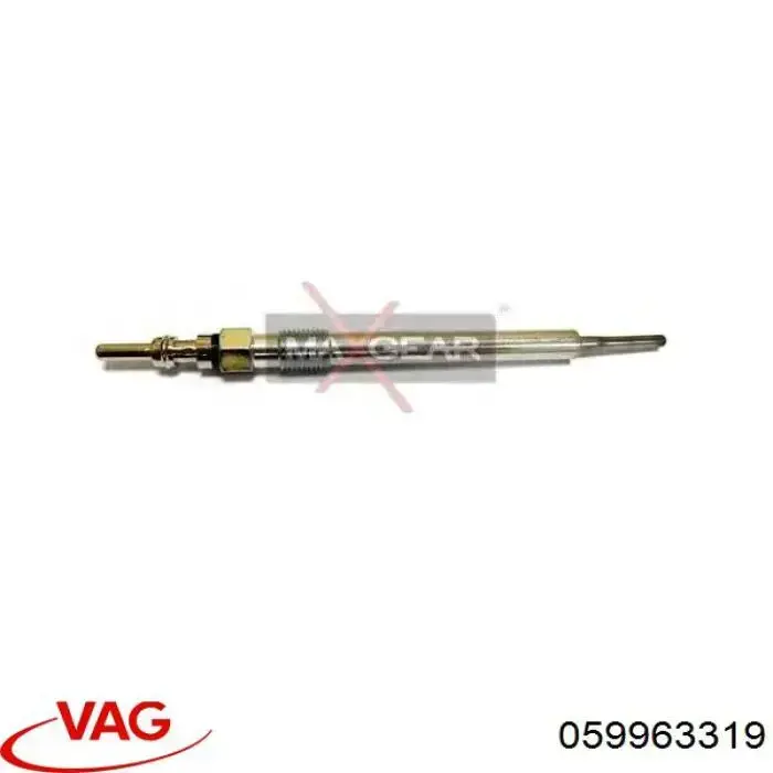 Do koszyka 059963319 VAG Świeca żarowa