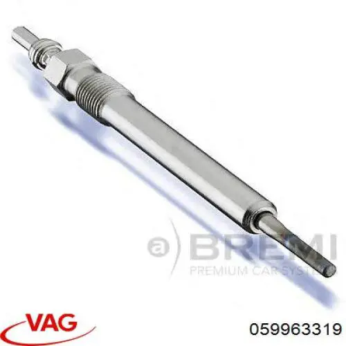 Świeca żarowa 059963319 VAG