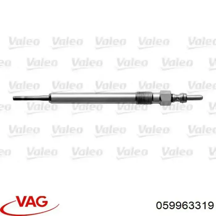 Świeca żarowa VAG 059963319 cena, od 16,16 USD