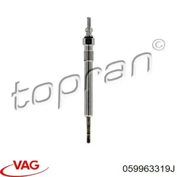 Do koszyka 059963319J VAG Świeca żarowa