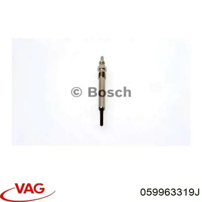 059963319J VAG Świeca żarowa