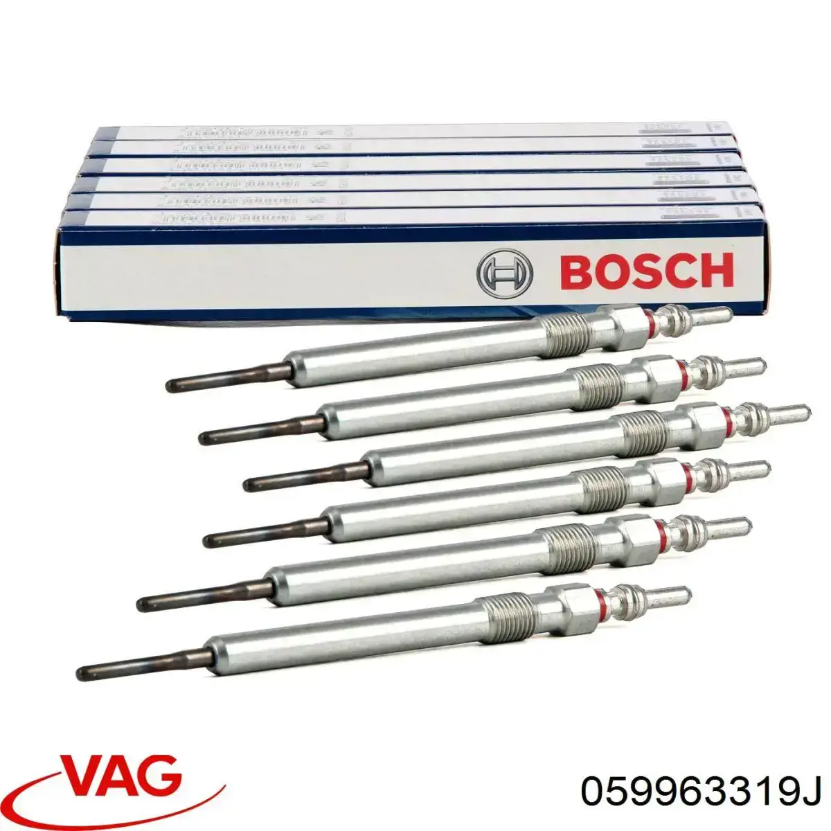 Świeca żarowa VAG 059963319J cena, od 54,54 USD