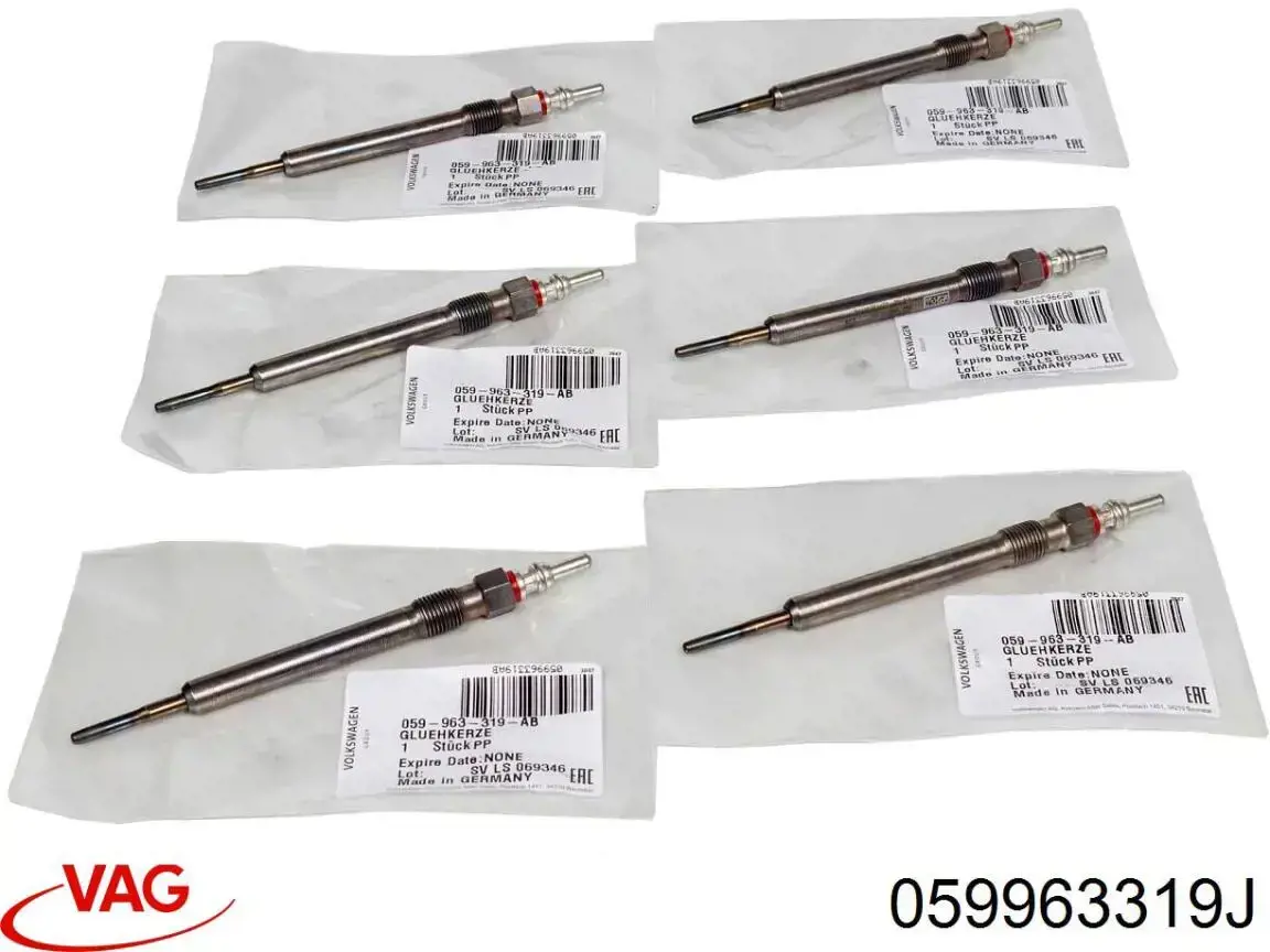 Świeca żarowa VAG 059963319J