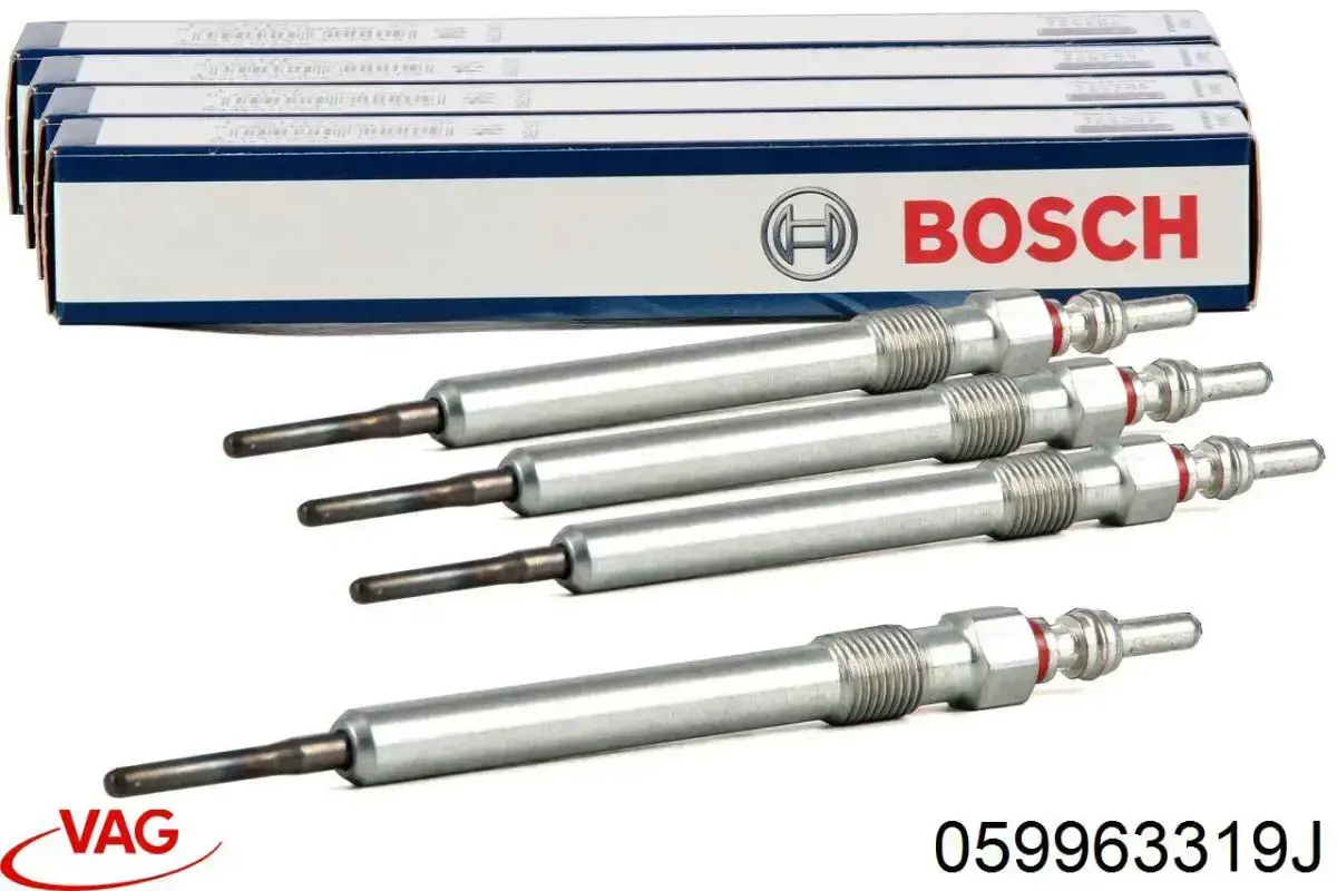 Do koszyka 059963319J VAG Świeca żarowa