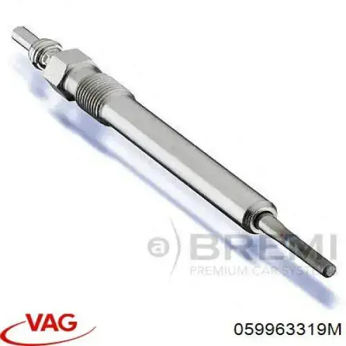 Do koszyka 059963319M VAG Świeca żarowa