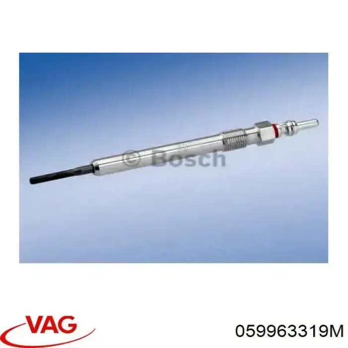 Świeca żarowa 059963319M VAG