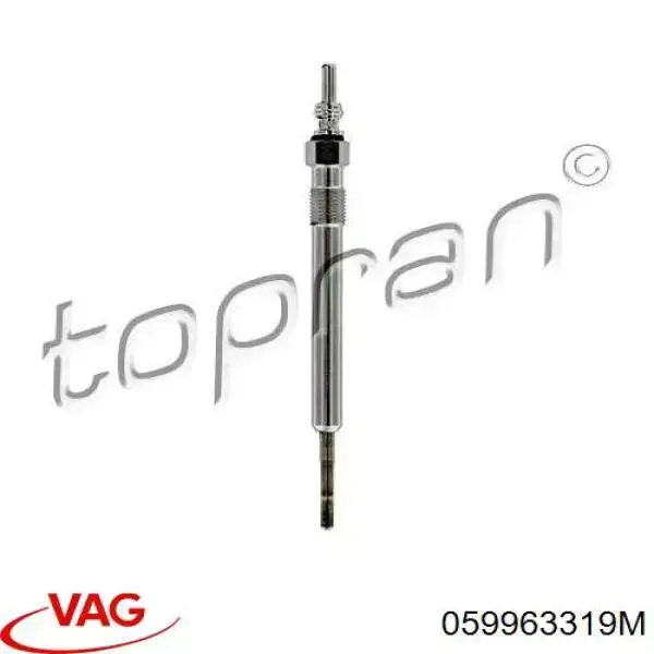 Świeca żarowa VAG 059963319M