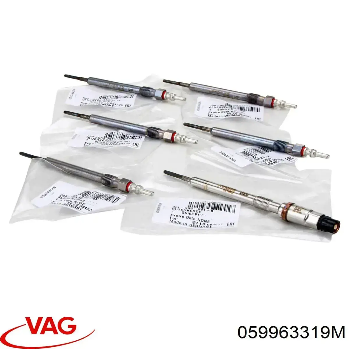 Do koszyka 059963319M VAG Świeca żarowa