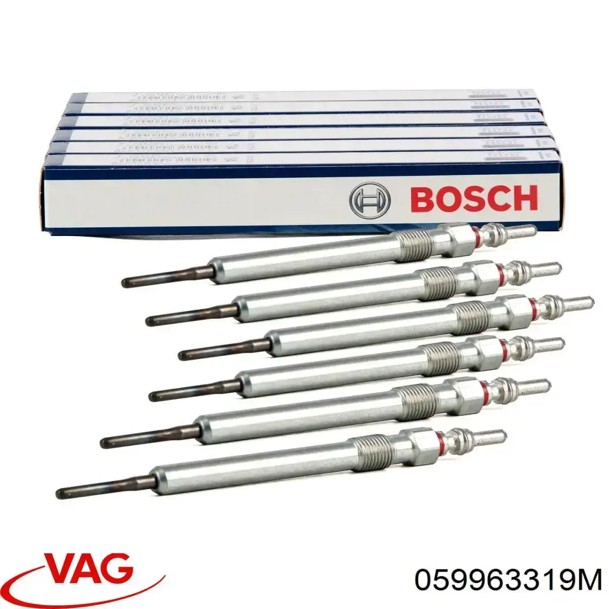 Świeca żarowa 059963319M VAG