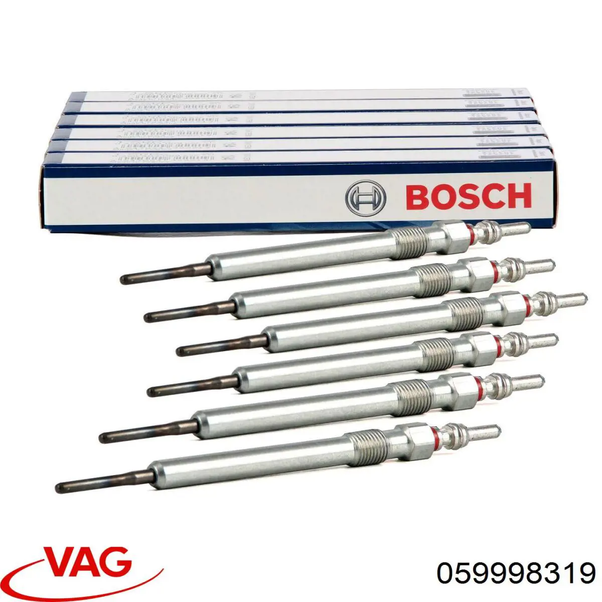 059998319 VAG Świeca żarowa