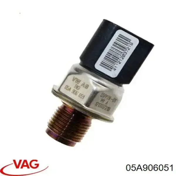 Czujnik ciśnienia paliwa VAG 05A906051 cena, od 77,08 USD