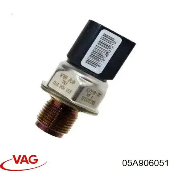 Czujnik ciśnienia paliwa 05A906051 VAG