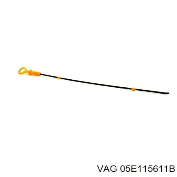 Do koszyka Bagnet poziomu oleju w silniku Volkswagen Golf VIII CD1, DA1