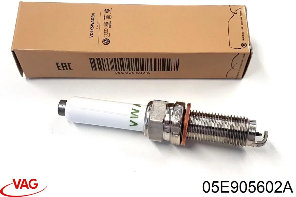 Świeca zapłonowa VAG 05E905602A cena, od 16,77 USD