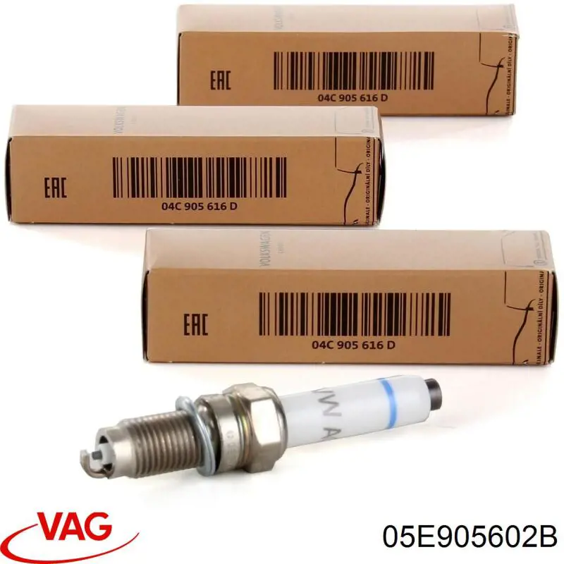 Do koszyka 05E905602B VAG Świeca zapłonowa