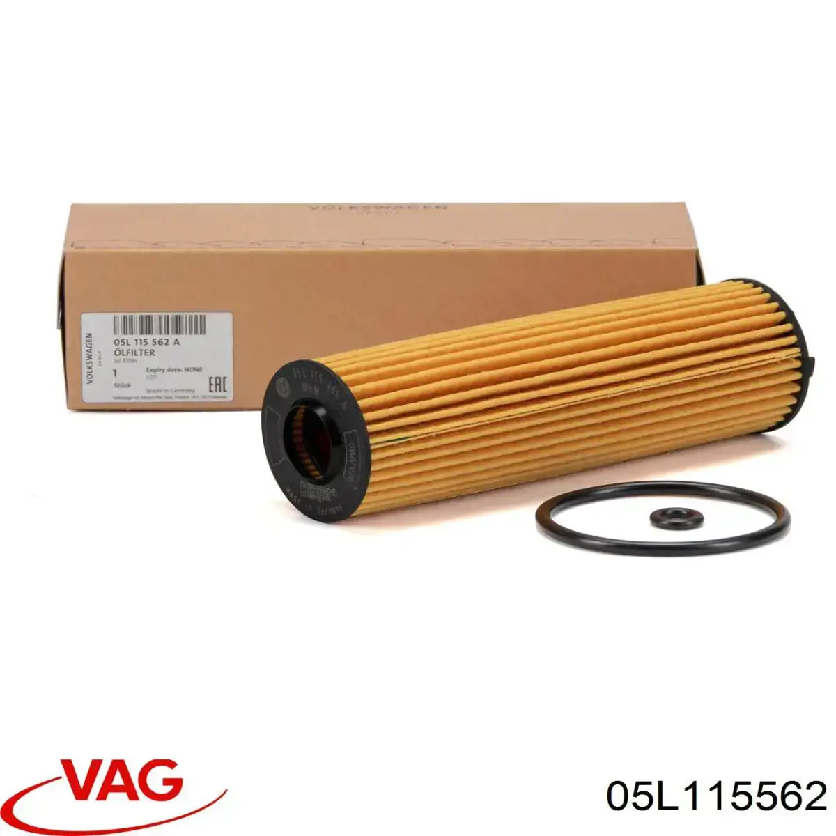 Do koszyka 05L115466 VAG Filtr oleju