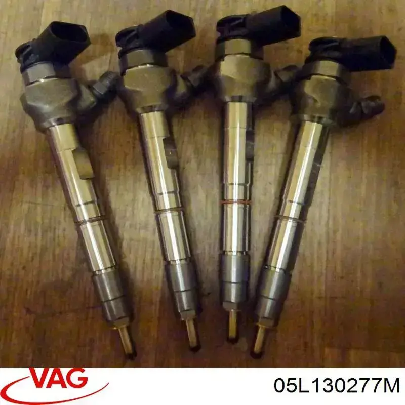 Wtryskiwacz paliwa VAG 05L130277M cena, od 141,02 USD