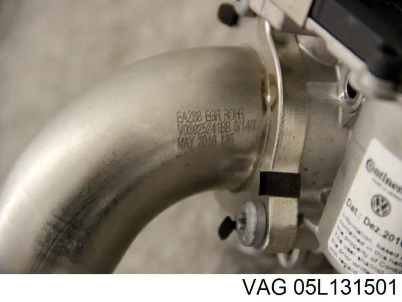 Do koszyka 05L131501 VAG Zawór recyrkulacji spalin EGR