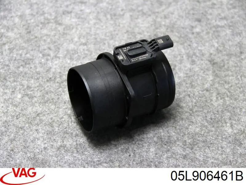 Czujnik przepływu powietrza, przepływomierz powietrza M.A.F. VAG 05L906461B cena, od 56,18 USD
