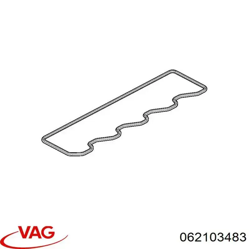 Do koszyka 062103483 VAG Uszczelka pokrywy zaworowej silnika